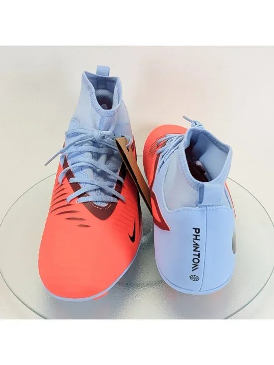 Nike Phantom 6 High Club MG Scary Good Pack HQ2275-400 Mens 12 Soccer Cleats - Picture 7 of 10